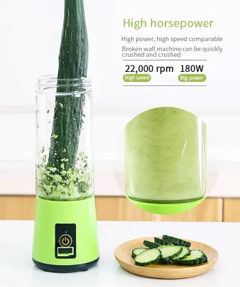 Portable USB Rechargeable Mini Blender Juicer