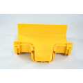Fiber Cable Tray CF240 to CF120 Horizontal Tee.