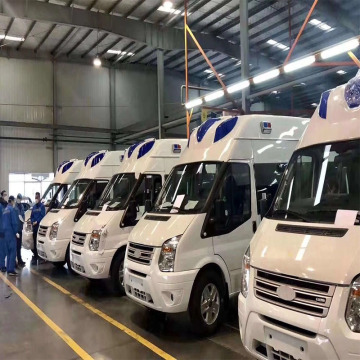High-Quality 4x4 Gasoline & Diesel Emergency Ambulances for Infection Disease Response