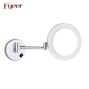 Fyeer 8.5 Inch Foldable LED Cosmetic Mirror