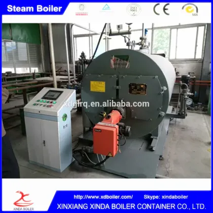 Two Fuel Fired Boiler made in China xinda Boiler factory
