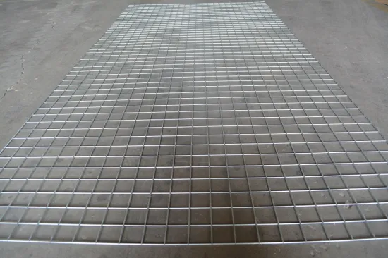 Corrosion Resistant Galvanized Welded Wire Panel