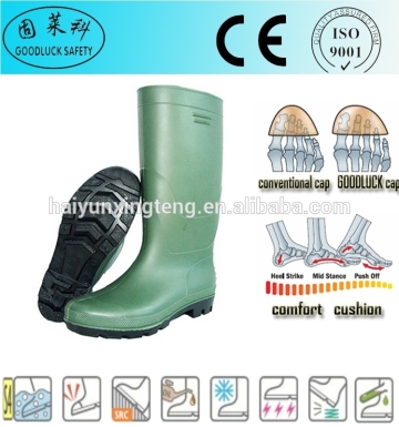 Insulative Safety Gumboots Rubber Cheap Gumboots