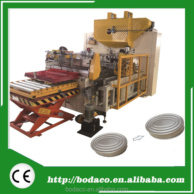 Vysokorychlostní podavač listů lis na výrobu stroje