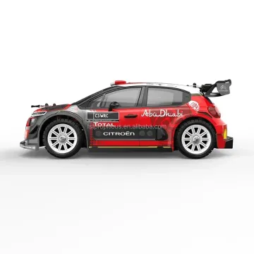 High-Speed 1/14 RC Rally Car - MJX Hyper Go 14303 with Gyro Metal Chassis
