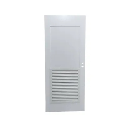 Modern White Painted Wooden Louver Doors for Houses