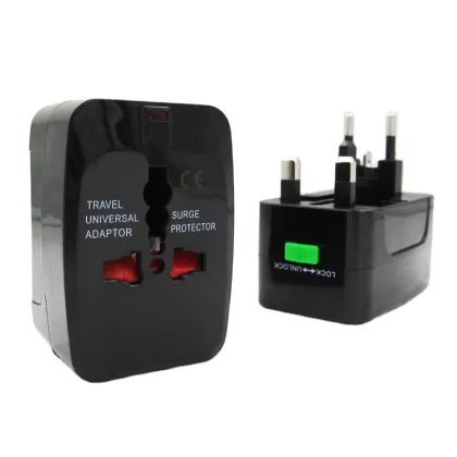 Universal Travel Adapter: International Plug Converter
