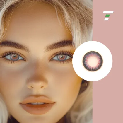 Selling 0 degrees beauty contact lenses beautiful