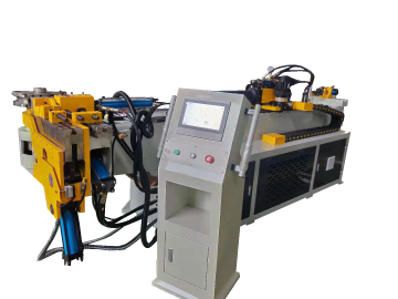 Máquina de flexão de tubo CNC avançada para fabricação de precisão