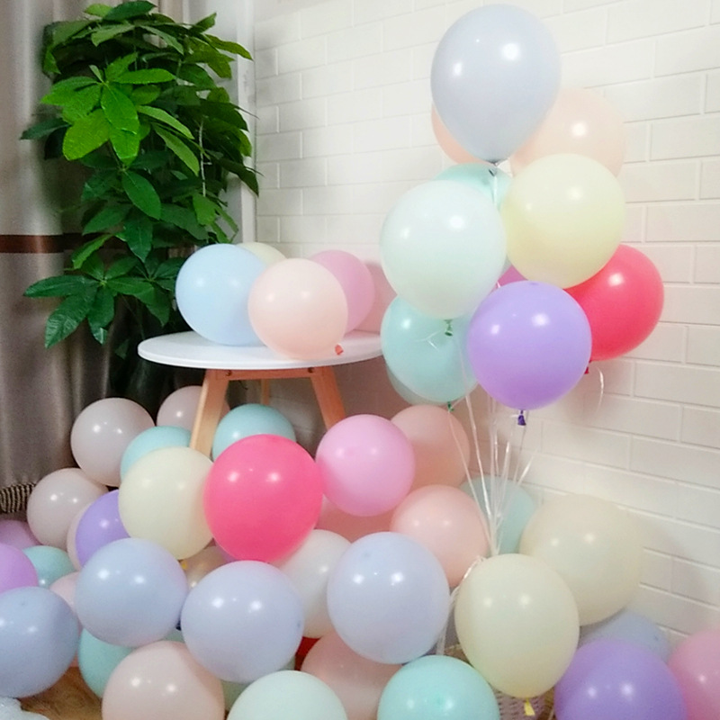 Macaron balloons Macaron balloons