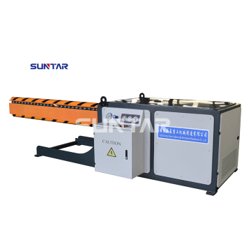 SUNTAY HVAC Automatic Helix Ovalizer: Flat Oval Shape Ellipse Spiral Duct Roll Forming Machine