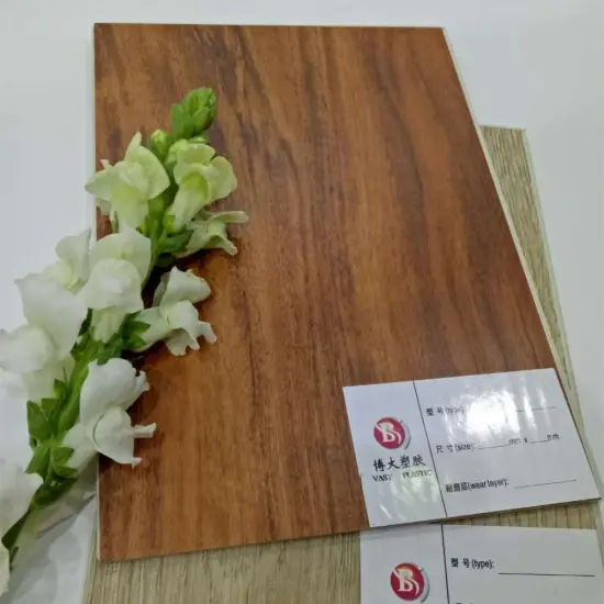 SPC Flooring click lock system with rigid core