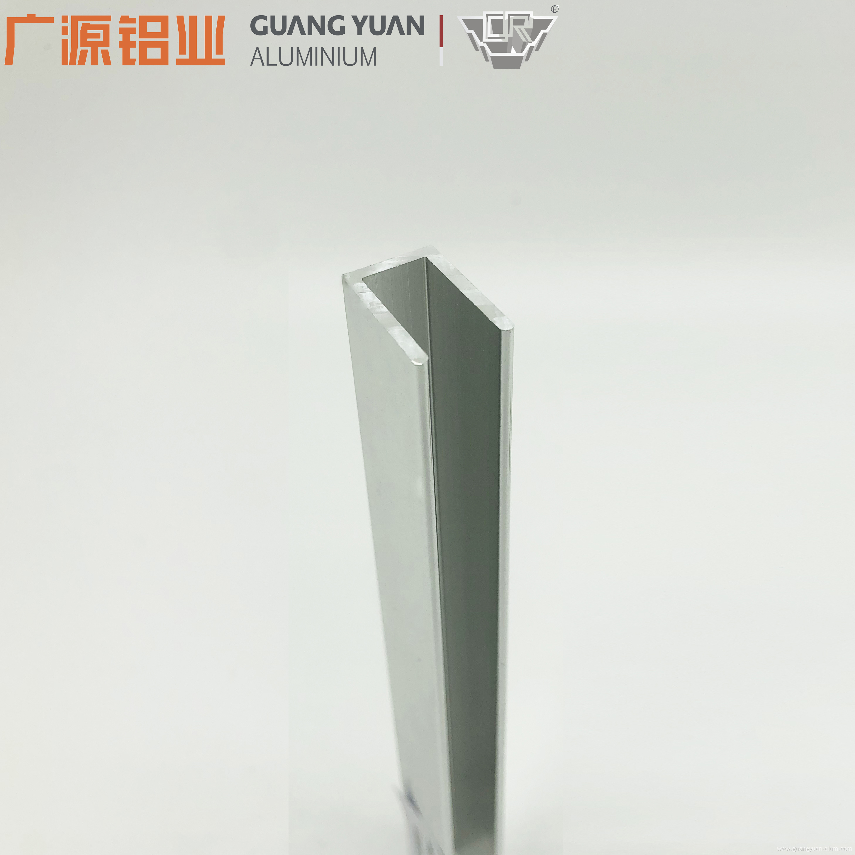 Aluminium Extrusion Profile U Shape