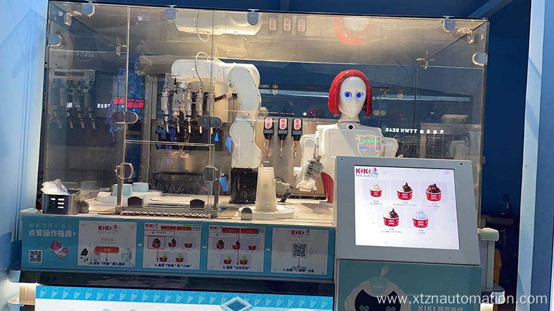 robot ice cream machine