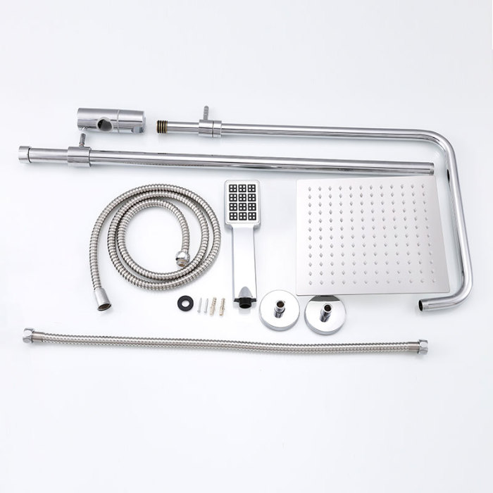 Elegant 35mm Bathroom Faucet with Single Handle