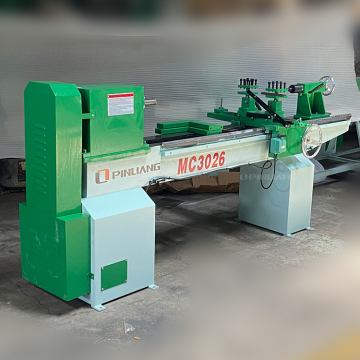 Variable Speed MC3026 Railing Chair Legs Hockey Sticks Wood Lathe Machine