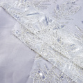 Fashion new design shiny crystal sequin dress fabric