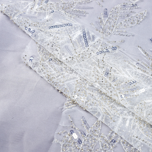 Fashion new design shiny crystal sequin dress fabric