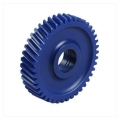 Pom plastik Spur Gear Pinion Gear Roda