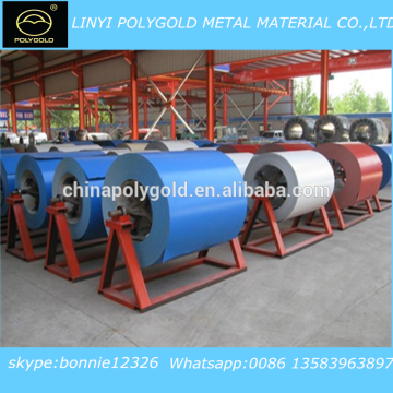 Nigeria market pre-painted color coated steel coils for construction