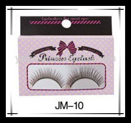 Soft 1 Pair Cosmetic Tools Black Decorative False Eyelashes