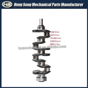 Excavator/digger engine parts 6D110 6D125 6D155 crankshaft 6138-31-1010 6138-31-1110