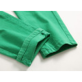 Jeans en denim vert pour hommes en gros sur mesure