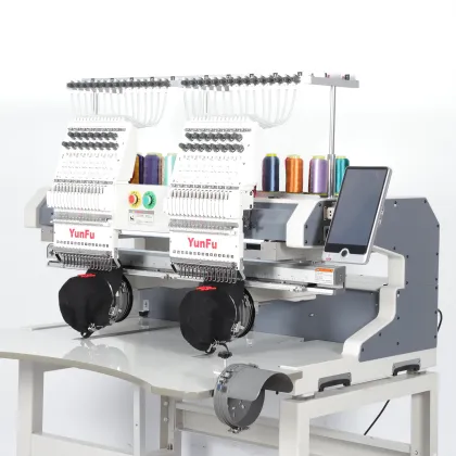 Brother 2-Head 15-Needle Automatic Computer Embroidery Machine