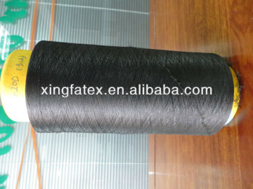 spandex covered with polyester dty
