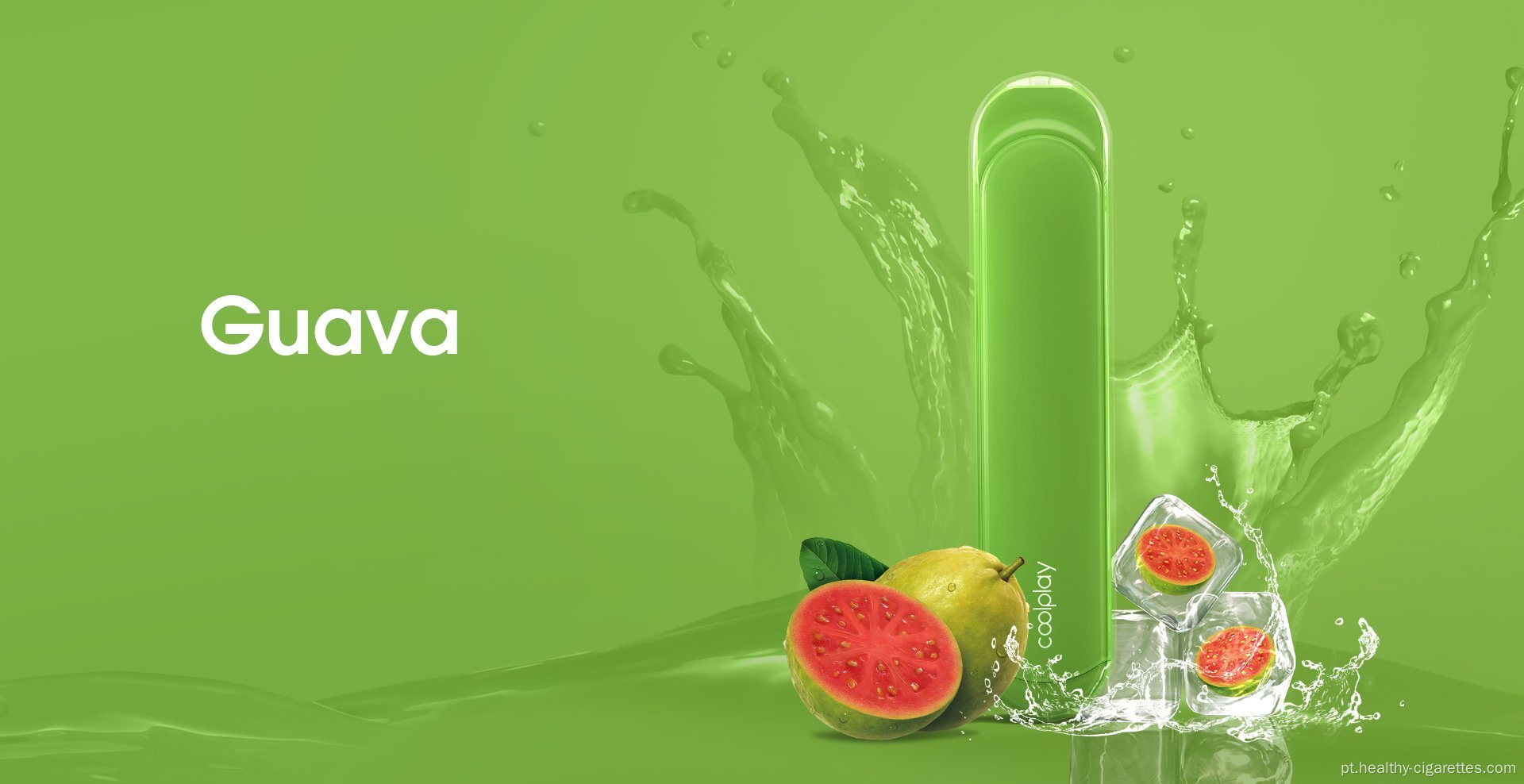 Nova Chegada Pura Sabor Vape 500 Barra Puff