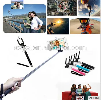 Factory Low Price Self-portrait Camera Handheld Monopod gopro monopod