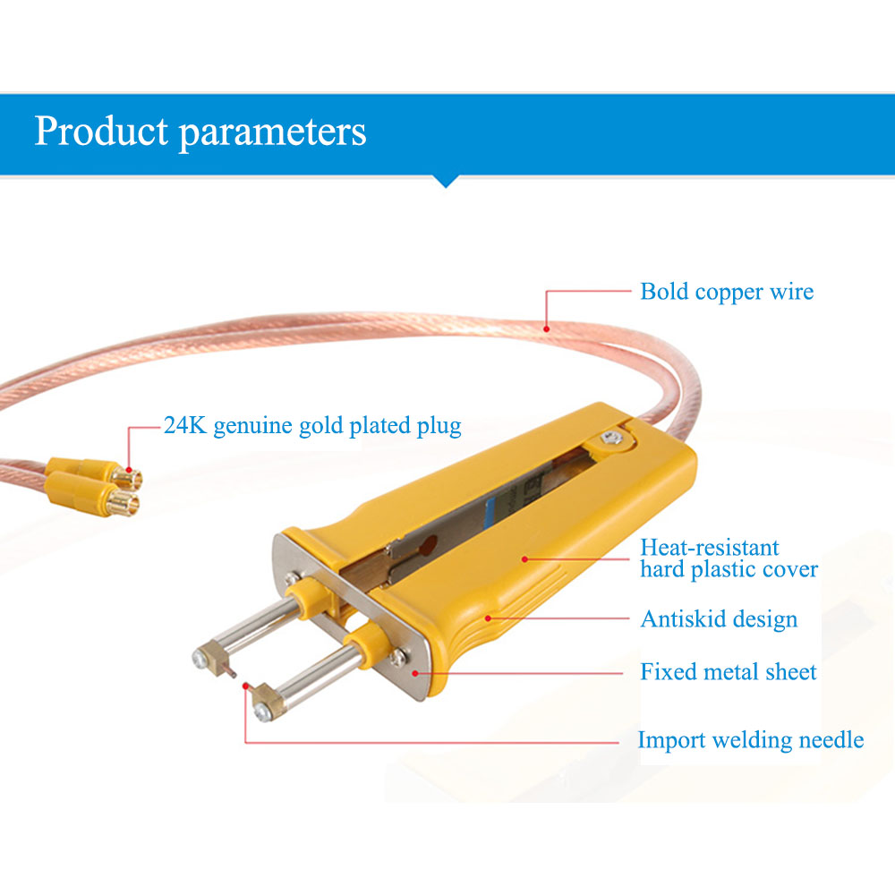 Sunkko Hb71b Butt Welding Spot Welder Pen Use For 709a 709ad 797dh