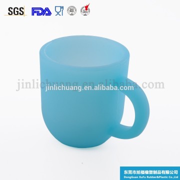 2015 Hot selling safe promotional gift silicone coffee cup