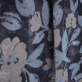 Υψηλής κλάσης Jacquard Euro Flower Sheer Curtain