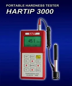 High Accuracy Portable Hardness Tester Hartip 3000 Menu Operation Hrc / Hb Hardness Scale