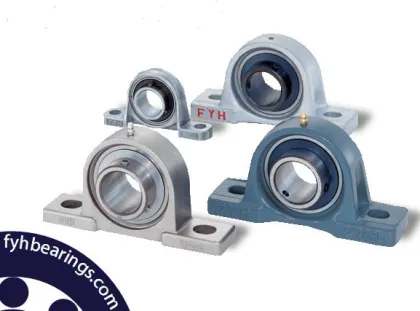 Pillow block bearings