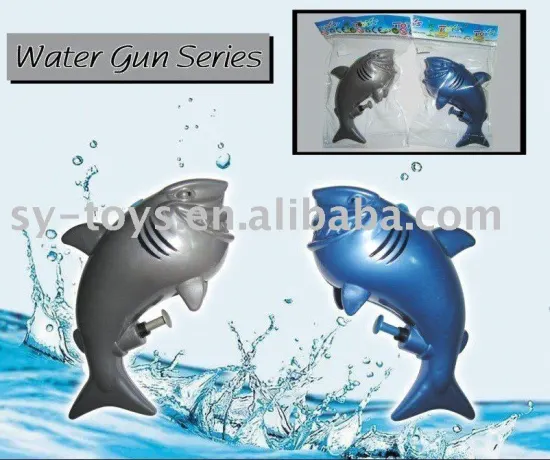 Shark water gun