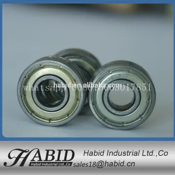 Miniature ball bearing 626zz 6x19x6mm ball bearing