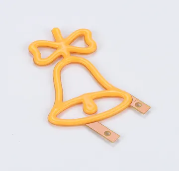 Jingle Bell Shape LED Christmas Holiday Decor