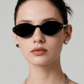 Cat Eye Acetate Fashion Sunglasses