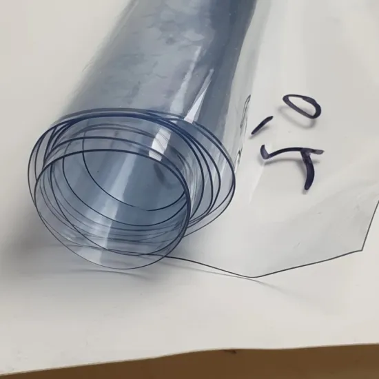 0.2mm high transparency flexible pvc sheet soft