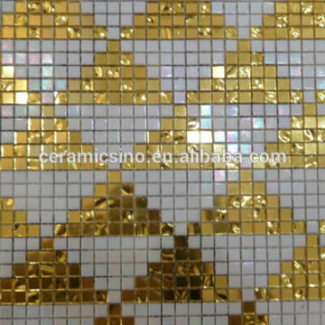 2014 HIGH QUALITY CHEAP PRICE GLASS MOSAIC WALL TILE JY13-P10-2 327*327MM