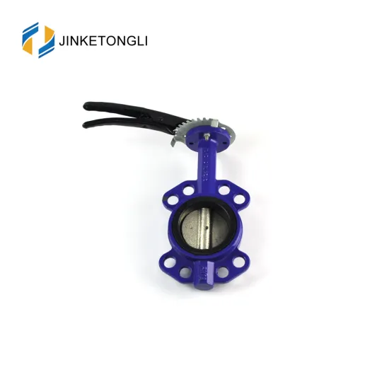 JKTLWD017 double eccentricity cryogenic butterfly valve