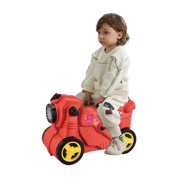 Motorcycle-Style Carry-On Bag with Wheels: The Perfect Kids Luggage Solution for Travel
