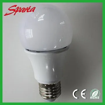 Led bulb lighting aluminum housing+PC