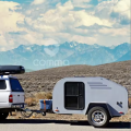 Trailers de viagem LED Camp Car Caravan Auto Caravan