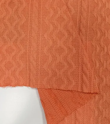 Coarse needle dyed cloth