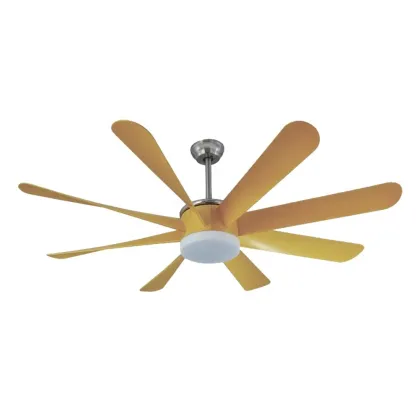 Modern 60 Inch Remote Control Big Ass Ceiling Fan with DC Motor and Big Air Flow