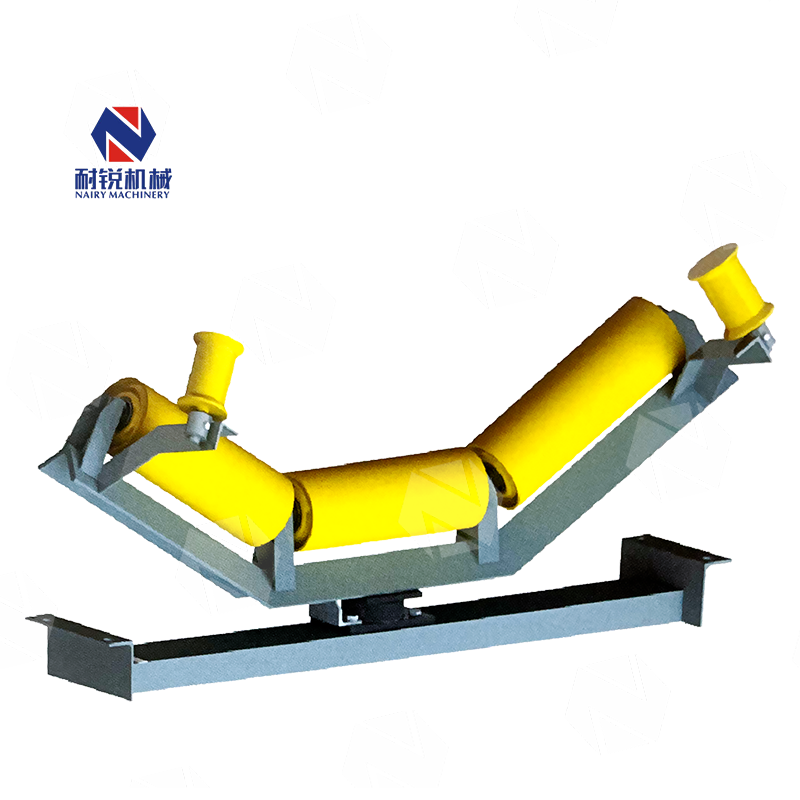 Carbon Steel Coal Mining Conveyor Systems: Idler Rollers and Rubber Belts for Sale
