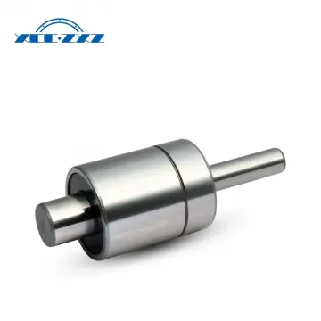 Roller-ball bearings structure water pump bearing